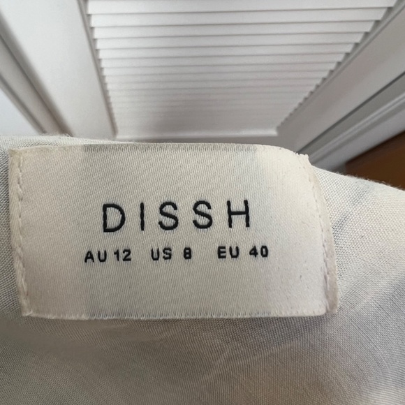 DISSH vacation shirt